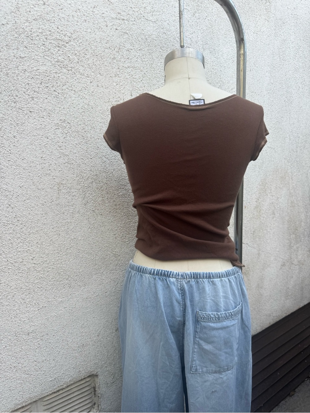 Y2K vintage cotton top - Picture 5 of 9